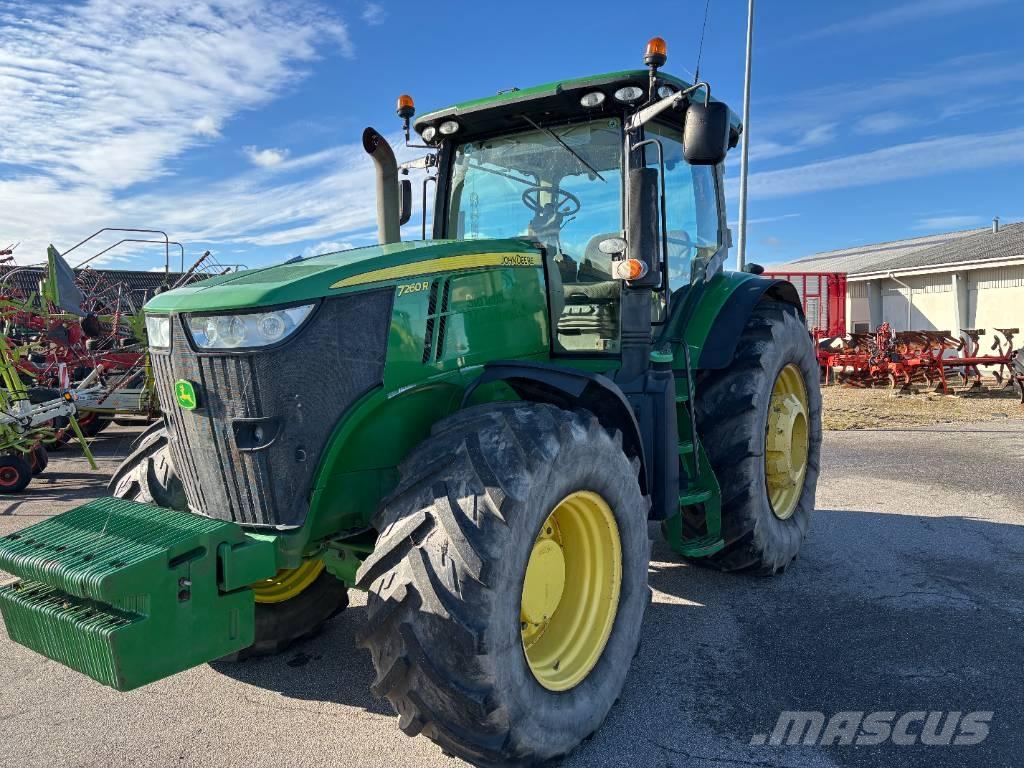 John Deere 7260 R Traktorer