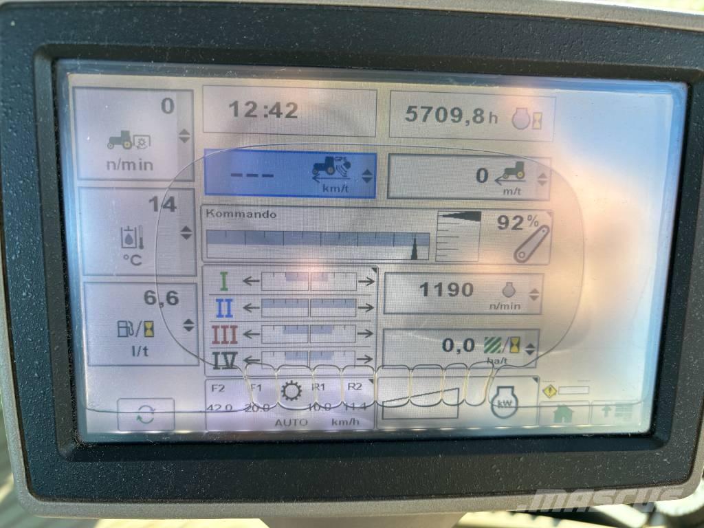 John Deere 7260 R Traktorer