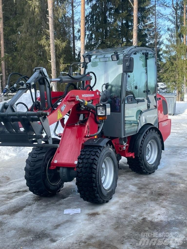 Weidemann 1380 Kompaktlaster
