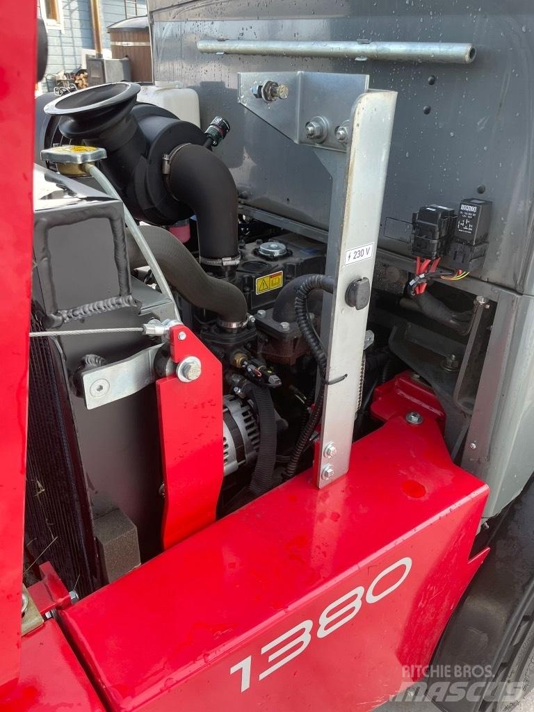 Weidemann 1380 Kompaktlaster