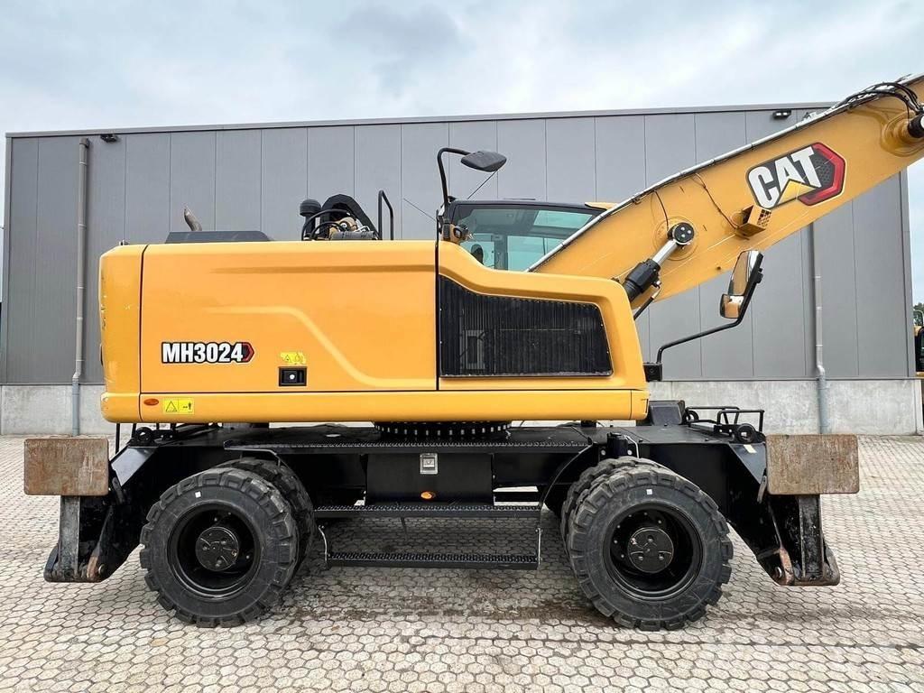 CAT MH3024-06C Gravemaskiner for avfallshåndtering