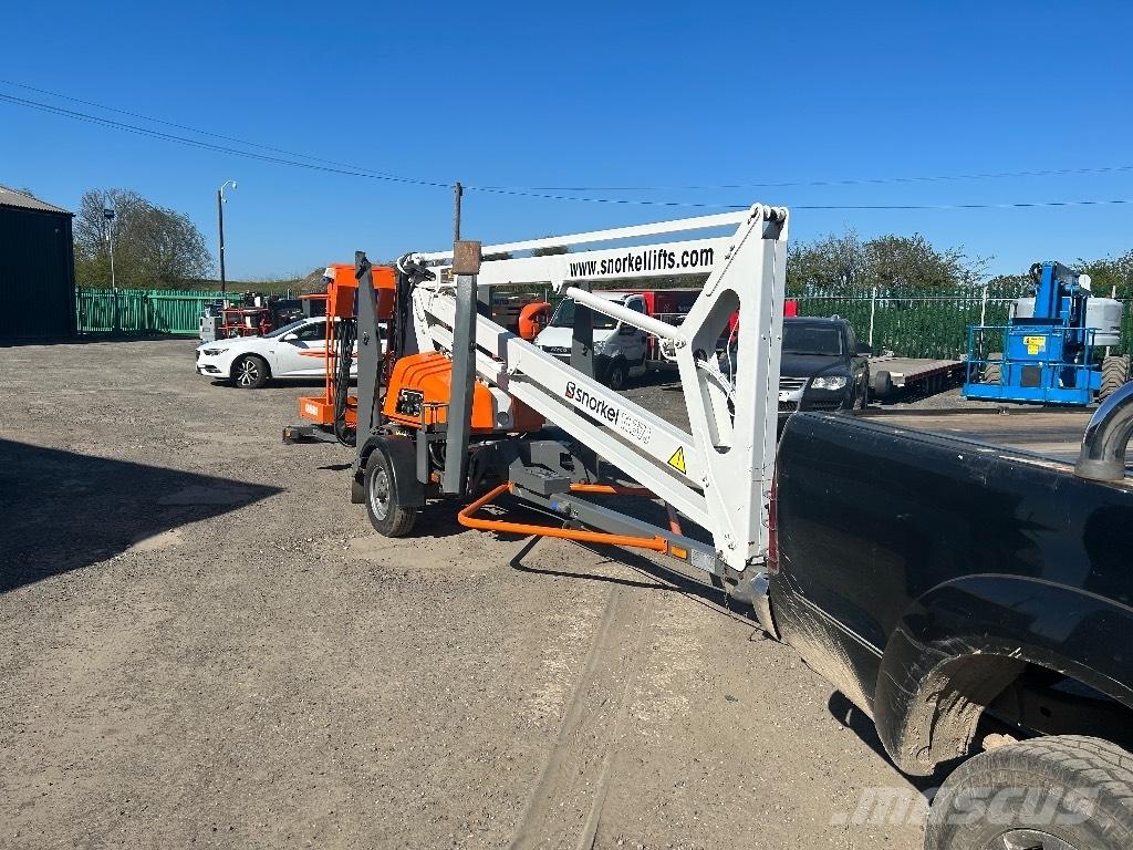 Snorkel TL 37 J Tilhengerlifter