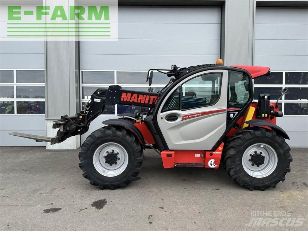 Manitou 741-140 v+ Teleskoplastere for Landbruk