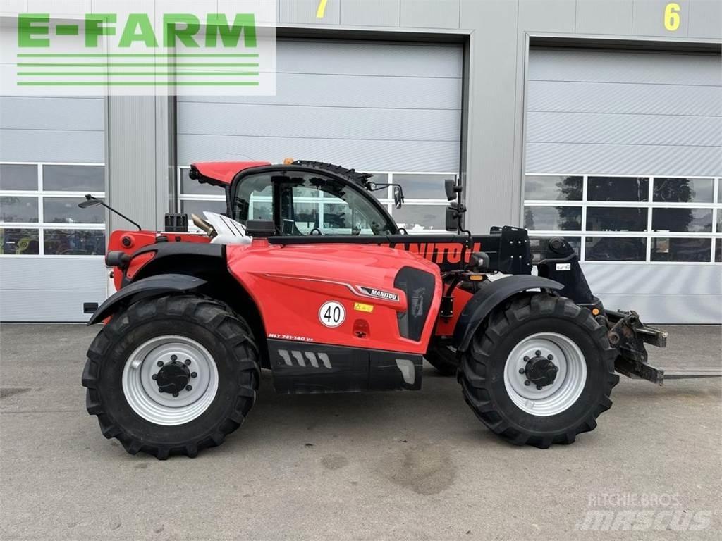 Manitou 741-140 v+ Teleskoplastere for Landbruk