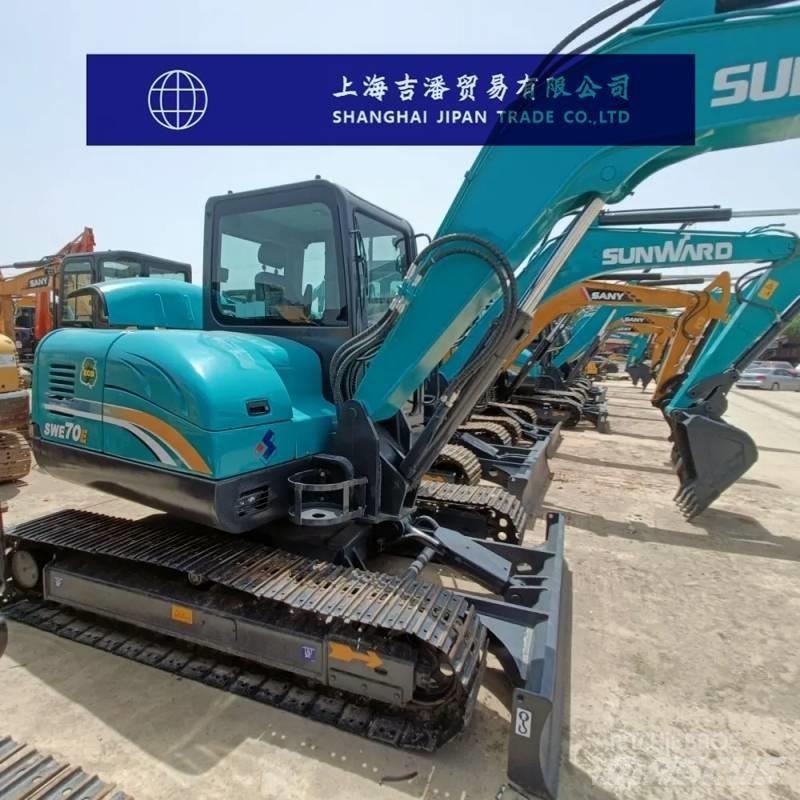 Sunward SWE 70 E Beltegraver