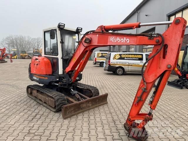 Kubota KX 101-3 Minigravere <7t