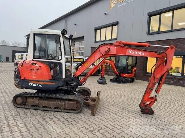 Kubota KX 101-3 Minigravere <7t
