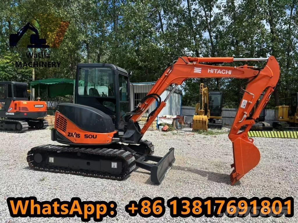 Hitachi ZX 50 U-3 B Minigravere <7t