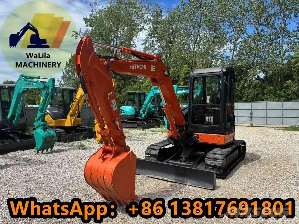 Hitachi ZX 50 U-3 B Minigravere <7t