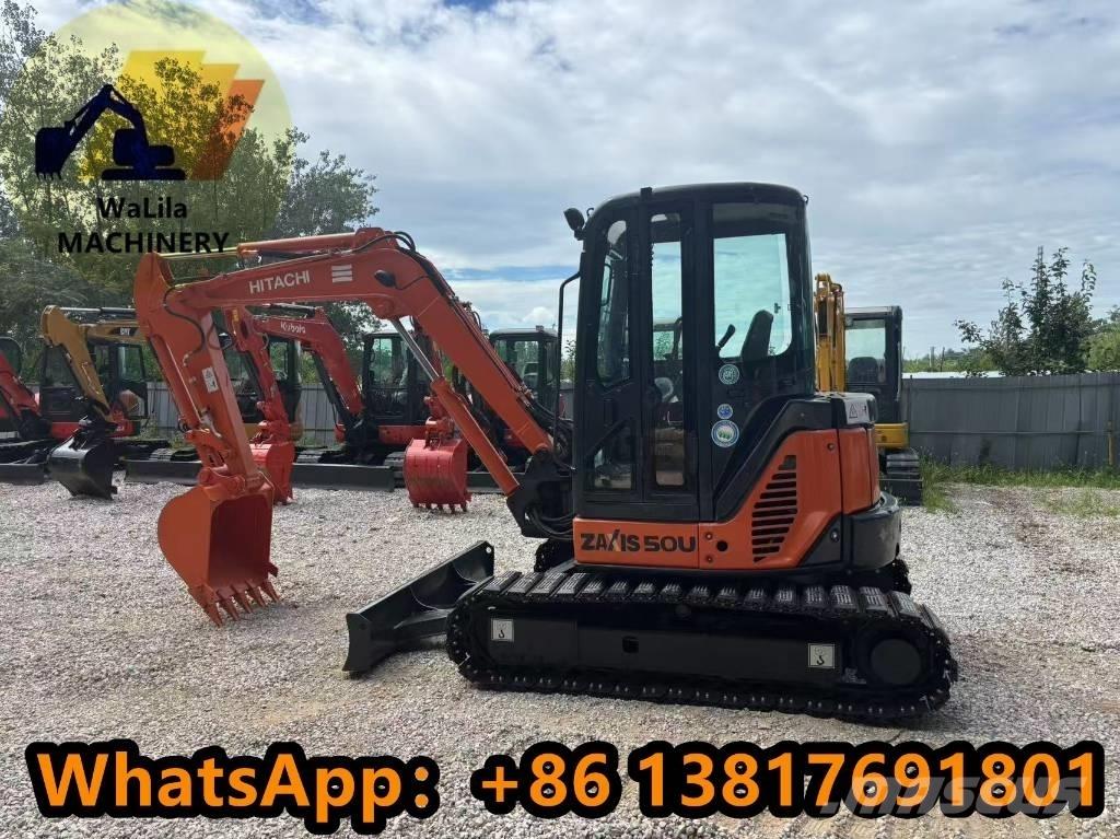 Hitachi ZX 50 U-3 B Minigravere <7t