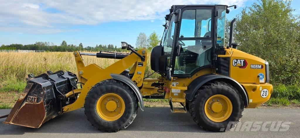 CAT 908M  Cat 908 Hjullastere