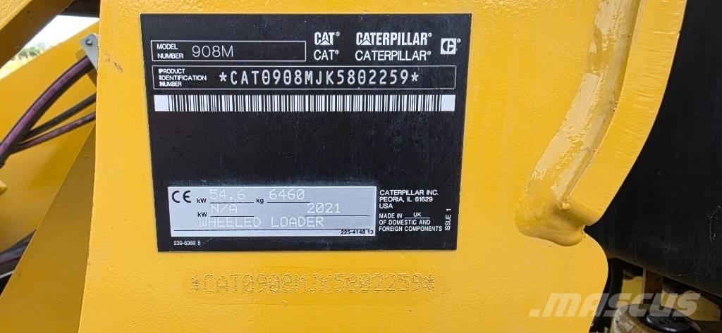 CAT 908M  Cat 908 Hjullastere