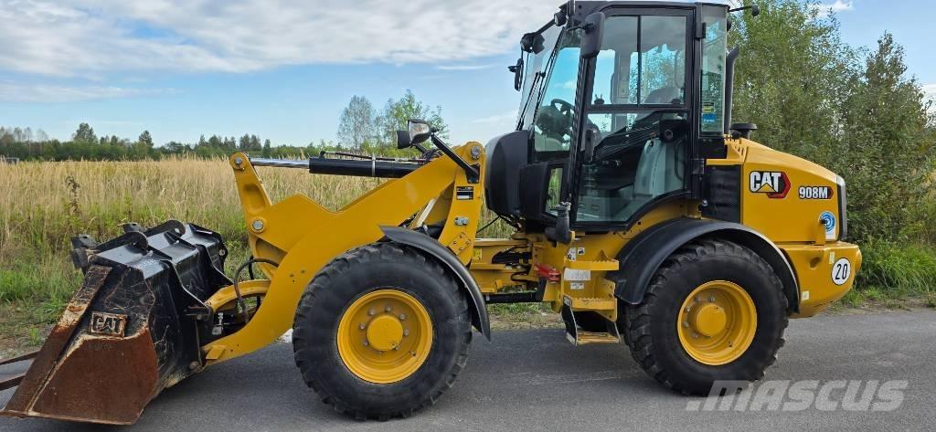 CAT 908M  Cat 908 Hjullastere