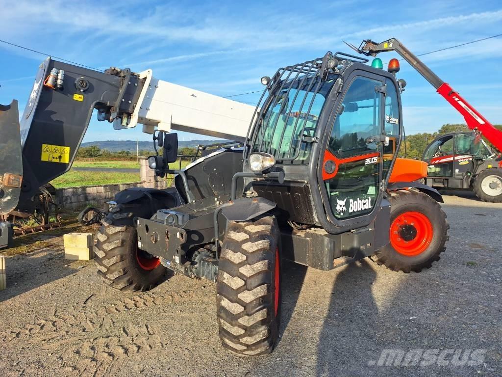  Bocat T35.105 Teleskoplastere for Landbruk