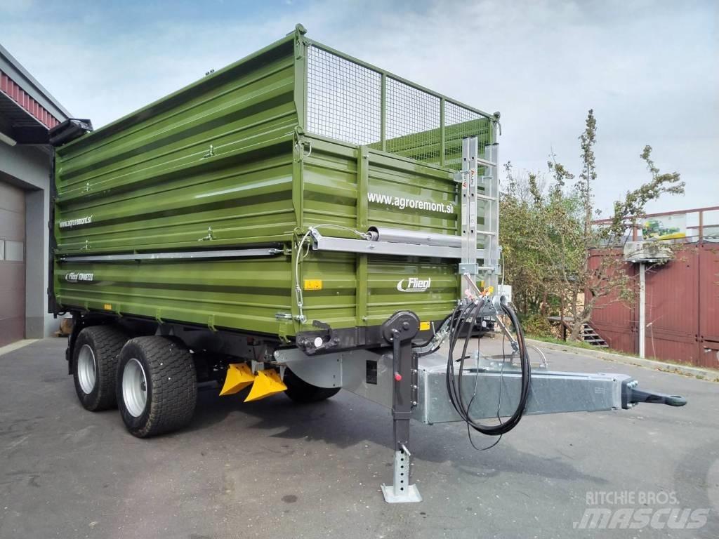 Fliegl TDK 140 FOX Universalvogner