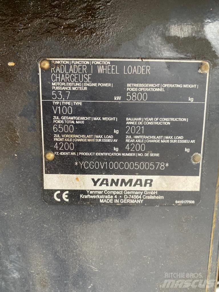 Schaeff V100 Hjullastere