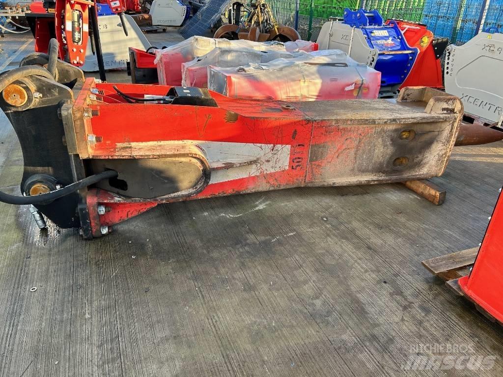 Rammer 5011 A Hydrauliske hammere