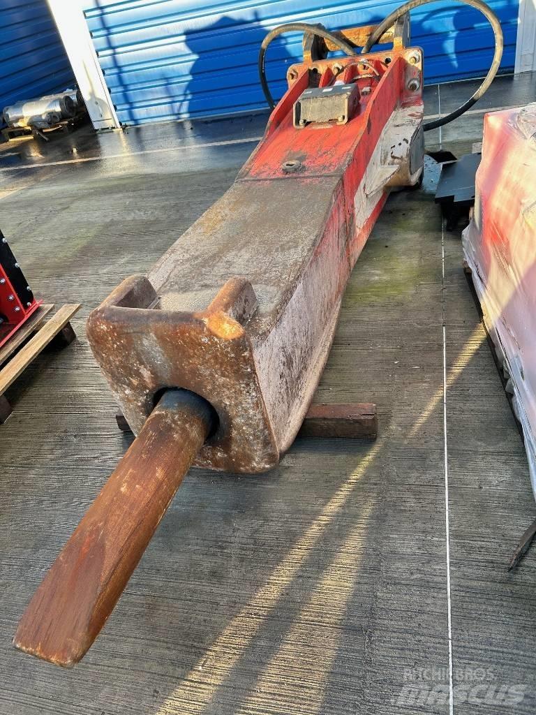 Rammer 5011 A Hydrauliske hammere
