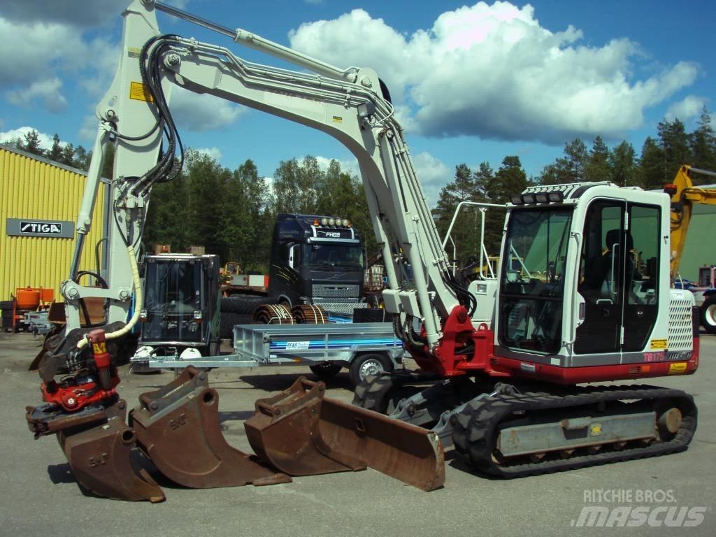 Take-Job TB 175 Midigravere 7 - 12t