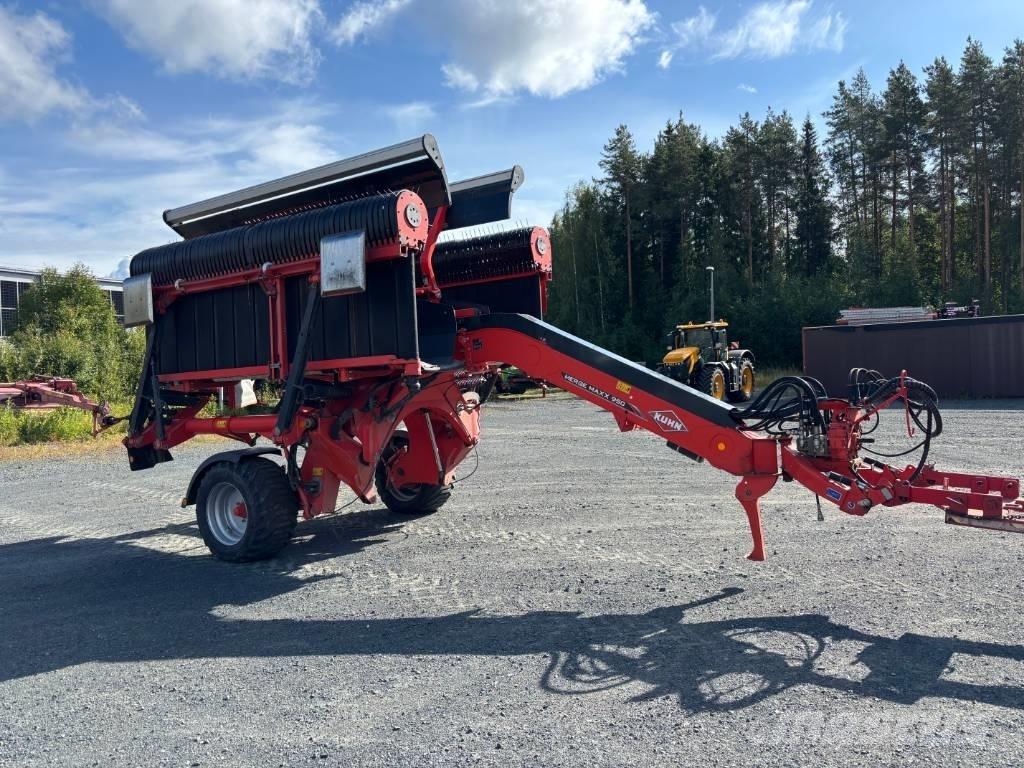 Kuhn Merge Maxx 950 Svanser