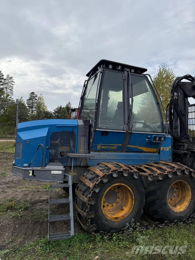 Rottne F13D Lassbærere