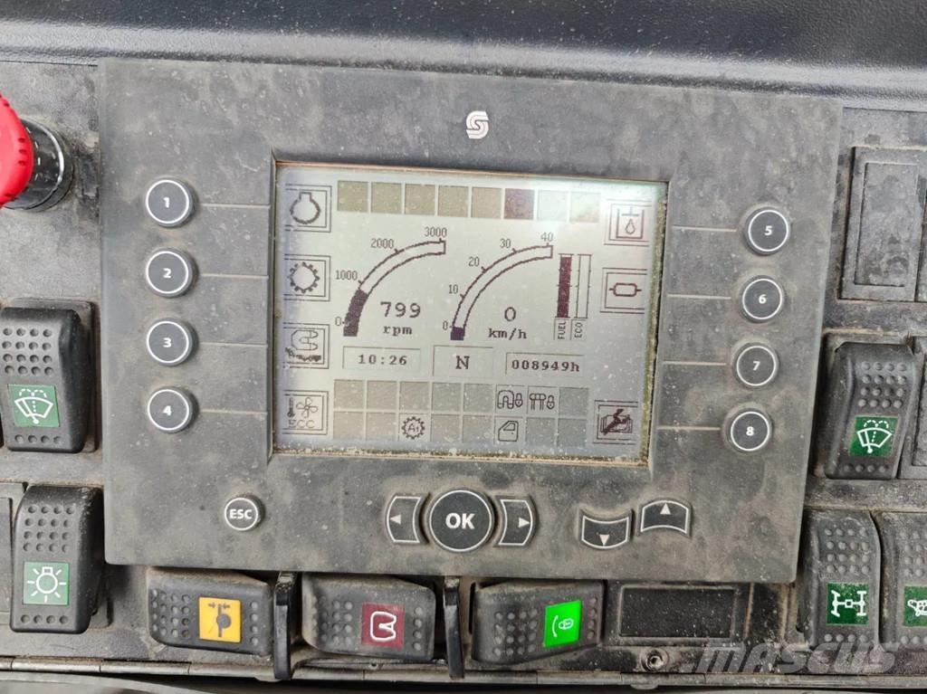 Kalmar TR618i 4x4 Terminaltraktor