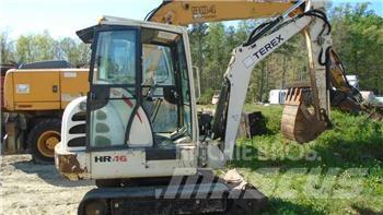 Terex HR 16 Minigravere <7t