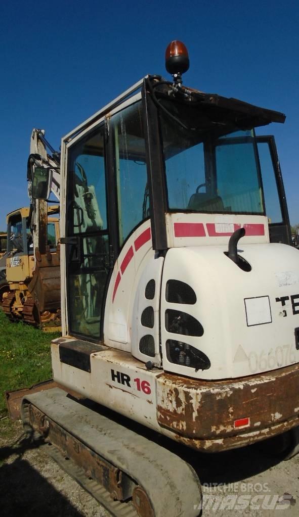 Terex HR 16 Minigravere <7t