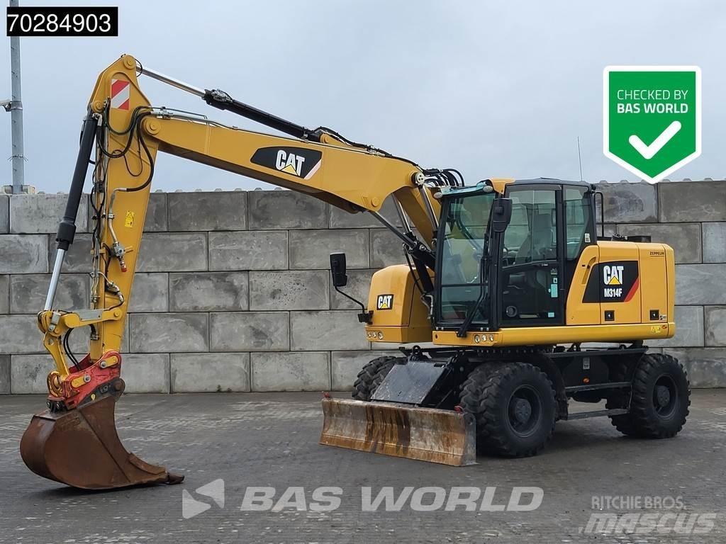 CAT M314 F Hjulgravere