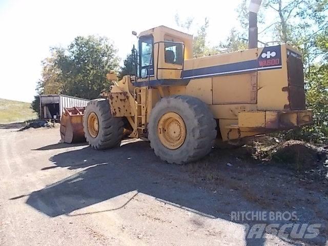 Komatsu WA 600 Anlegg - Annet