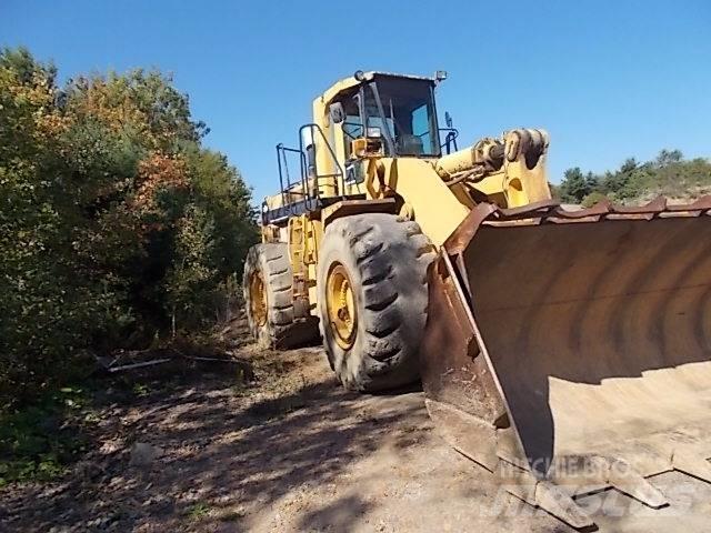 Komatsu WA 600 Anlegg - Annet