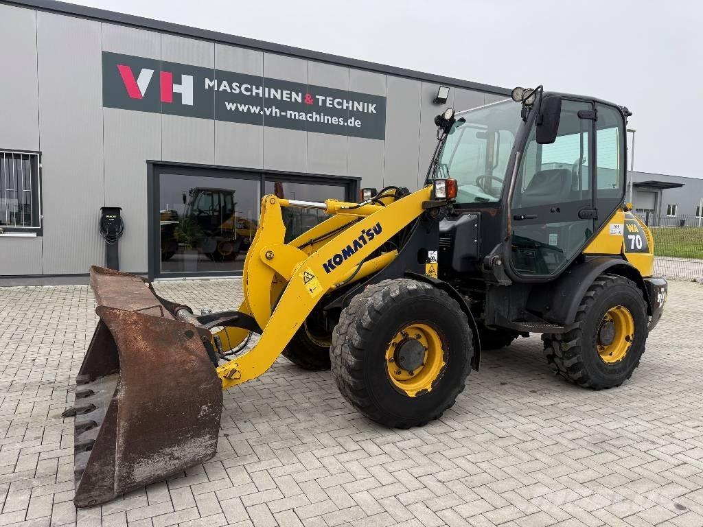 Komatsu WA 70-5 Hjullastere