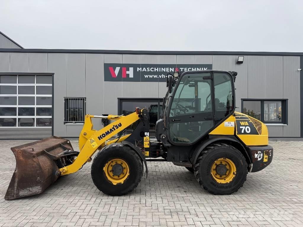 Komatsu WA 70-5 Hjullastere