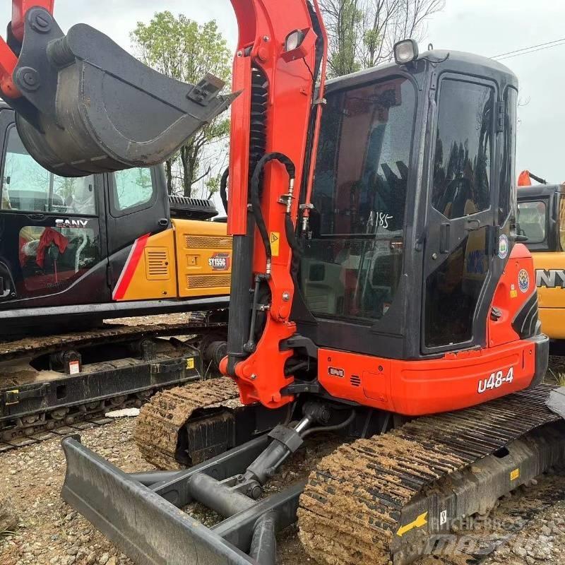 Kubota U 48 Minigravere <7t
