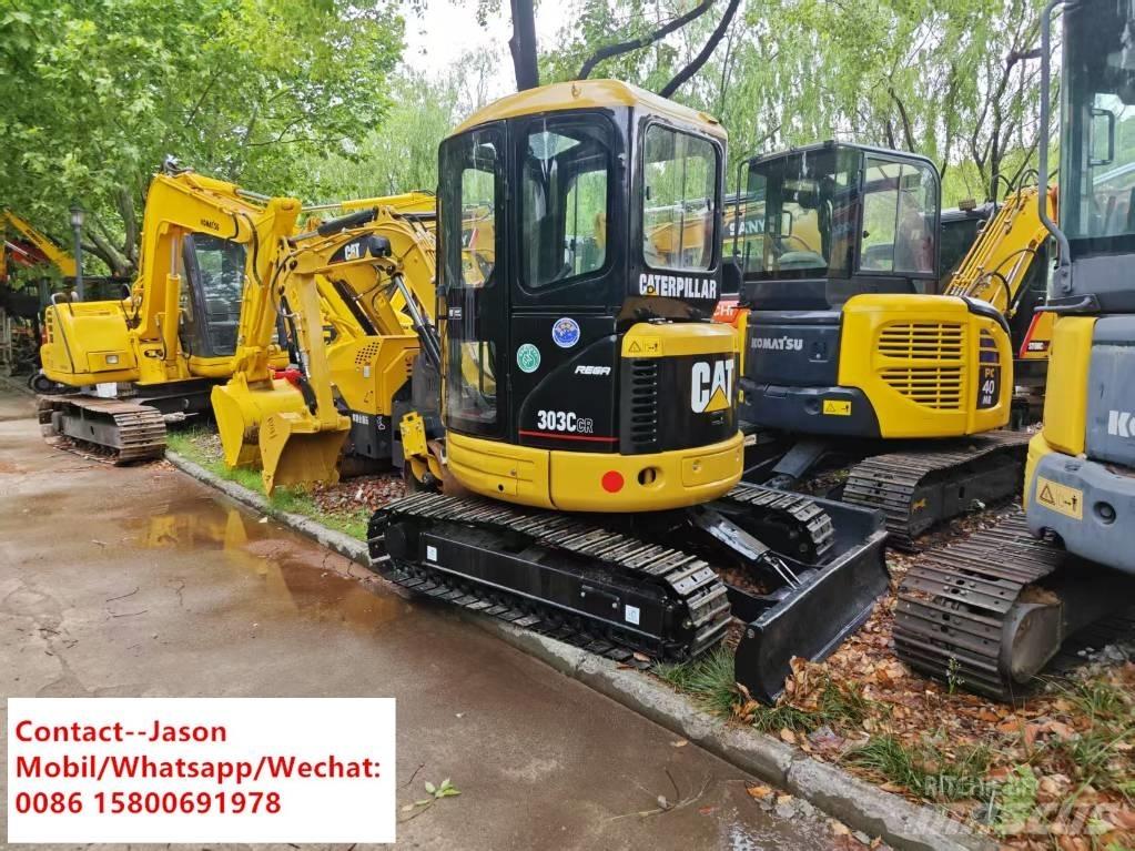 CAT 303CCR Minigravere <7t