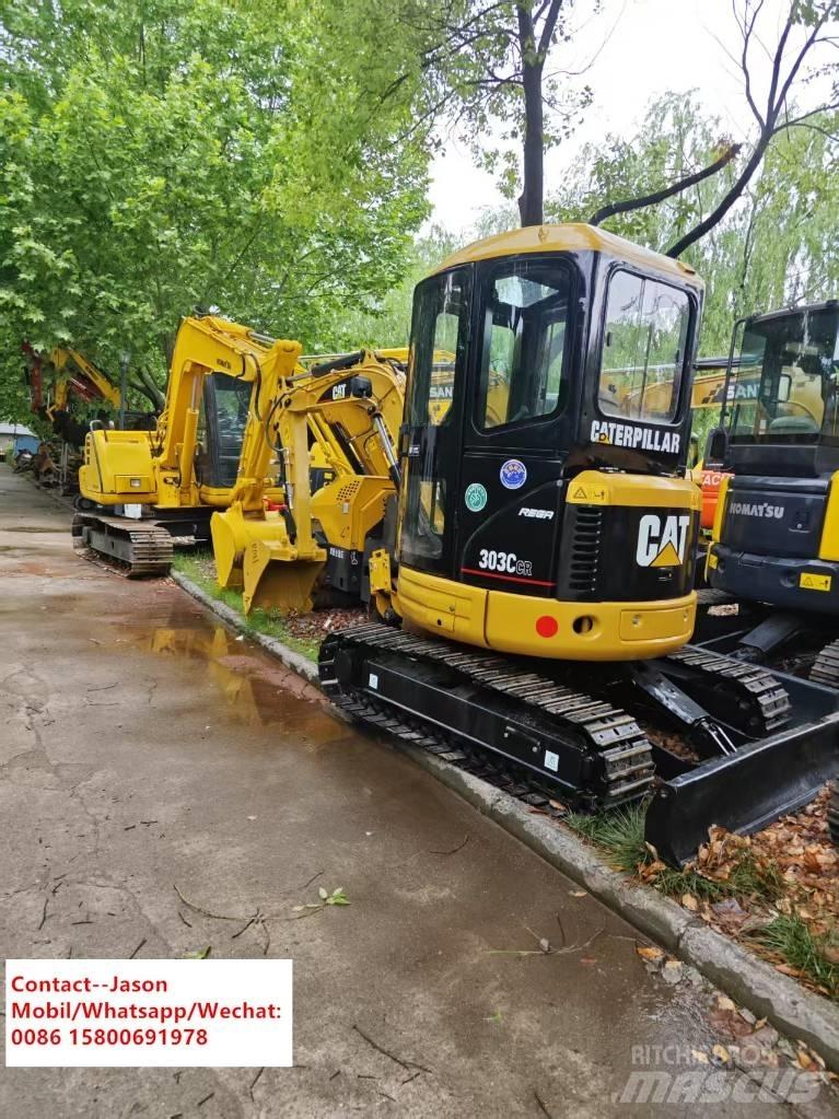 CAT 303CCR Minigravere <7t
