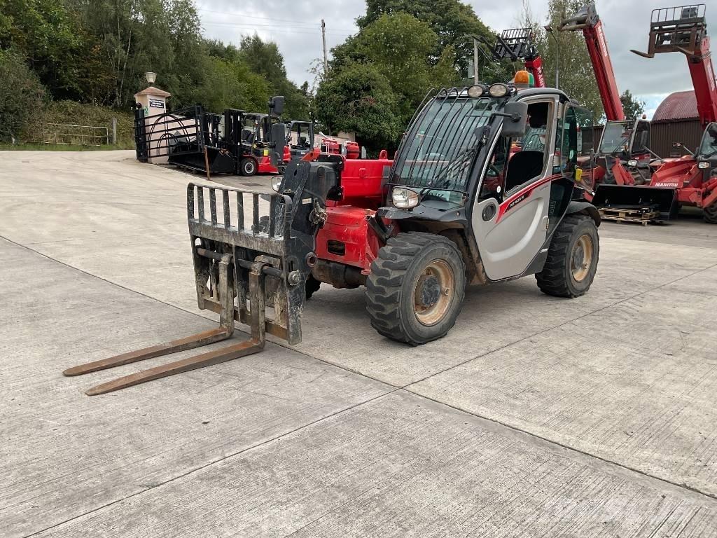 Manitou MT 625 H Teleskoplastere