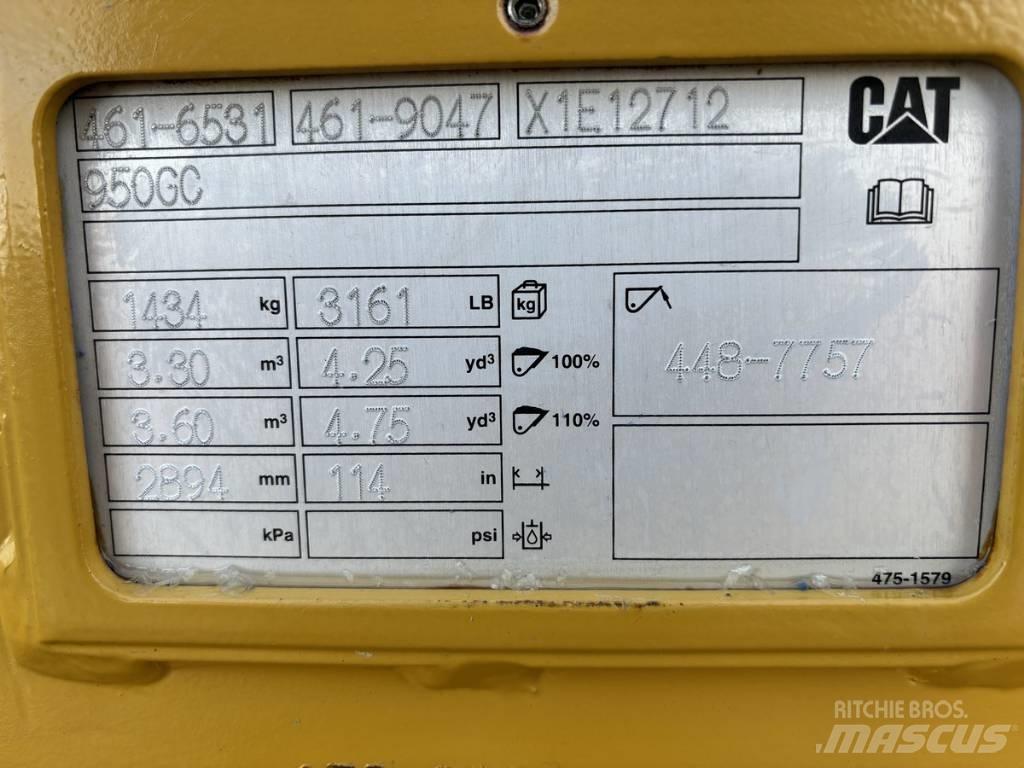 CAT 950GC Andre komponenter