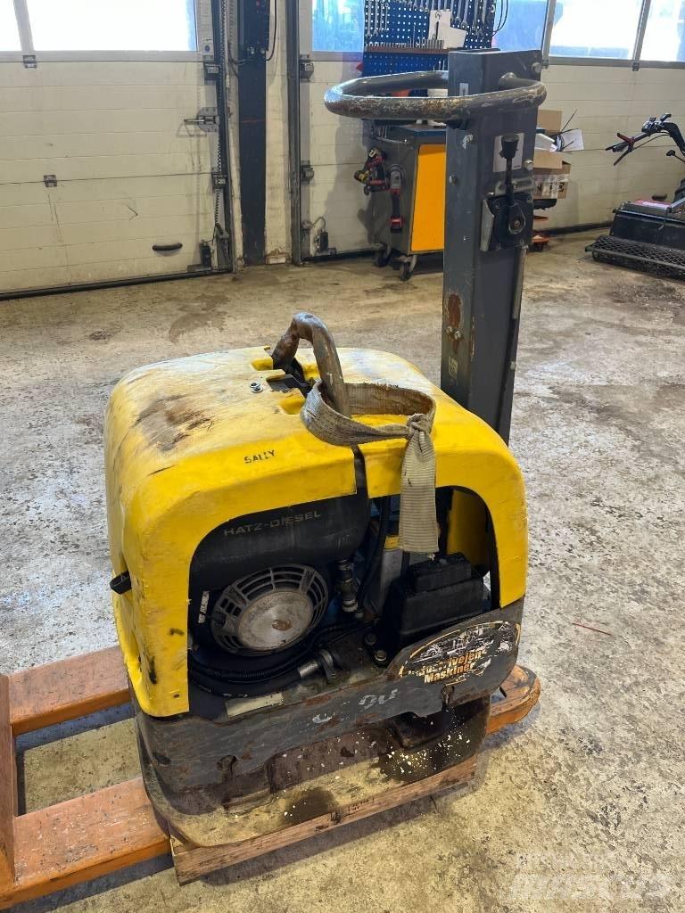 Atlas Copco LG 300 Hjullaster til komprimering