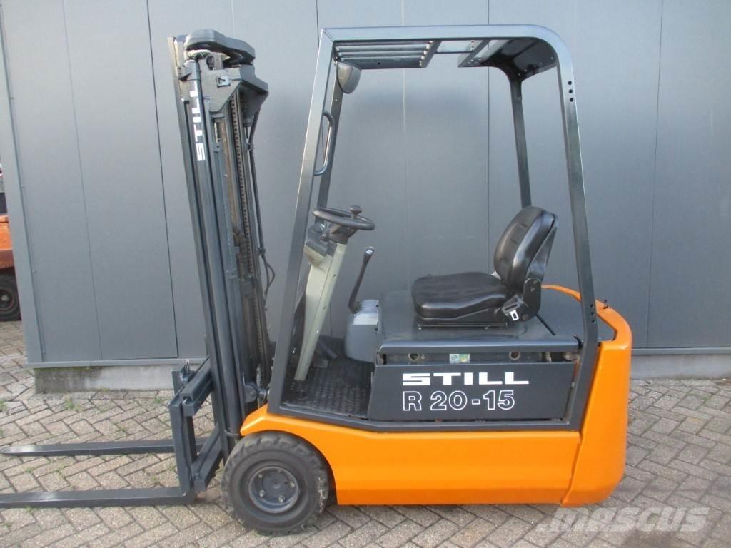 Still R 20-15 Elektriske trucker