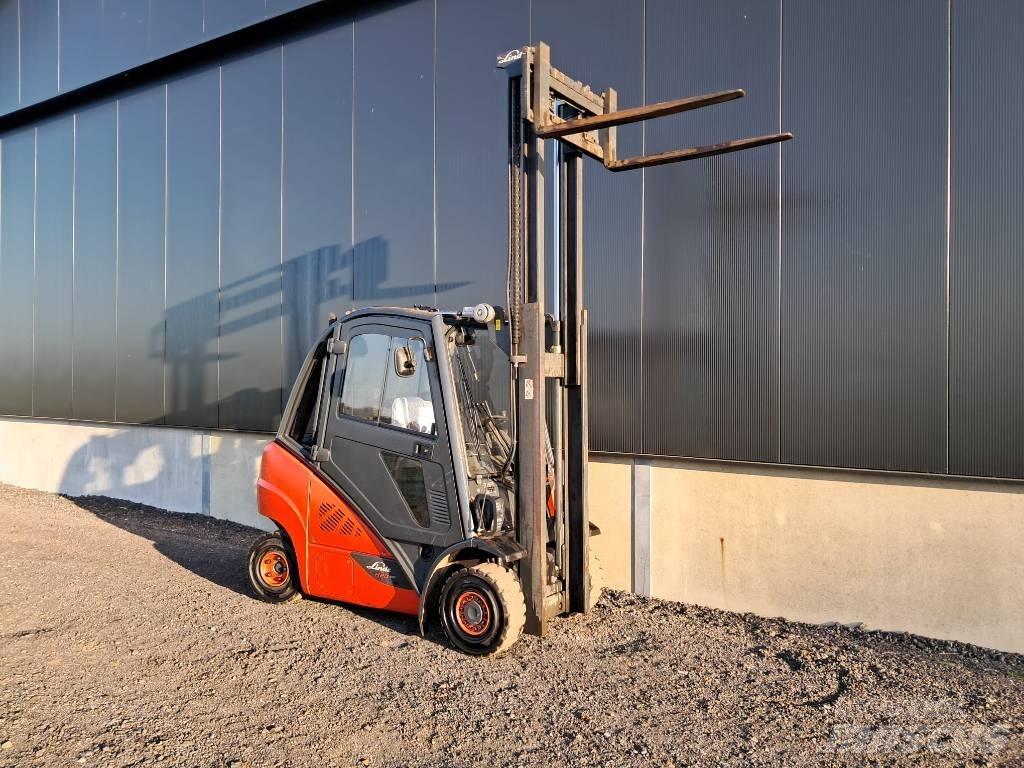 Linde H 20 D Diesel Trucker