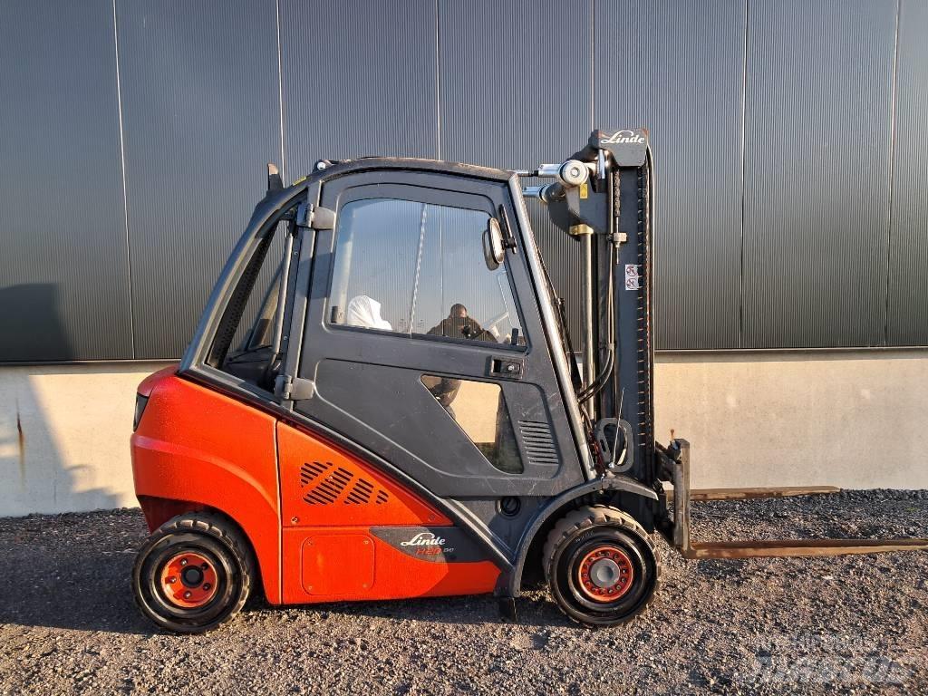 Linde H 20 D Diesel Trucker