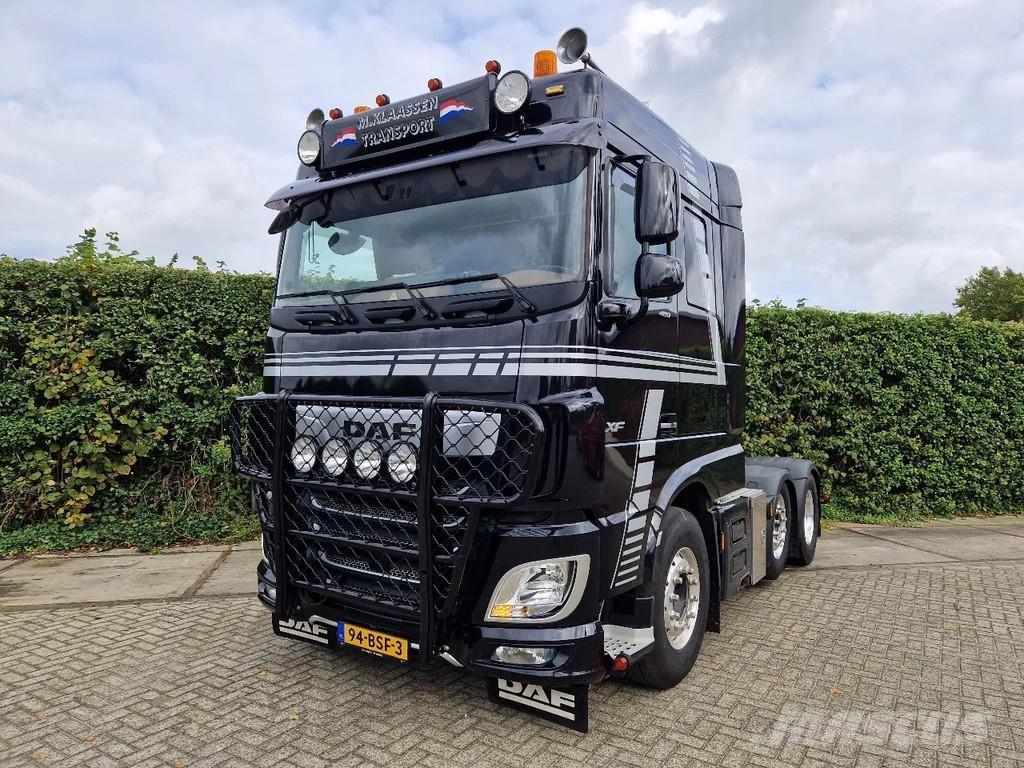 DAF XF 480 Trekkvogner