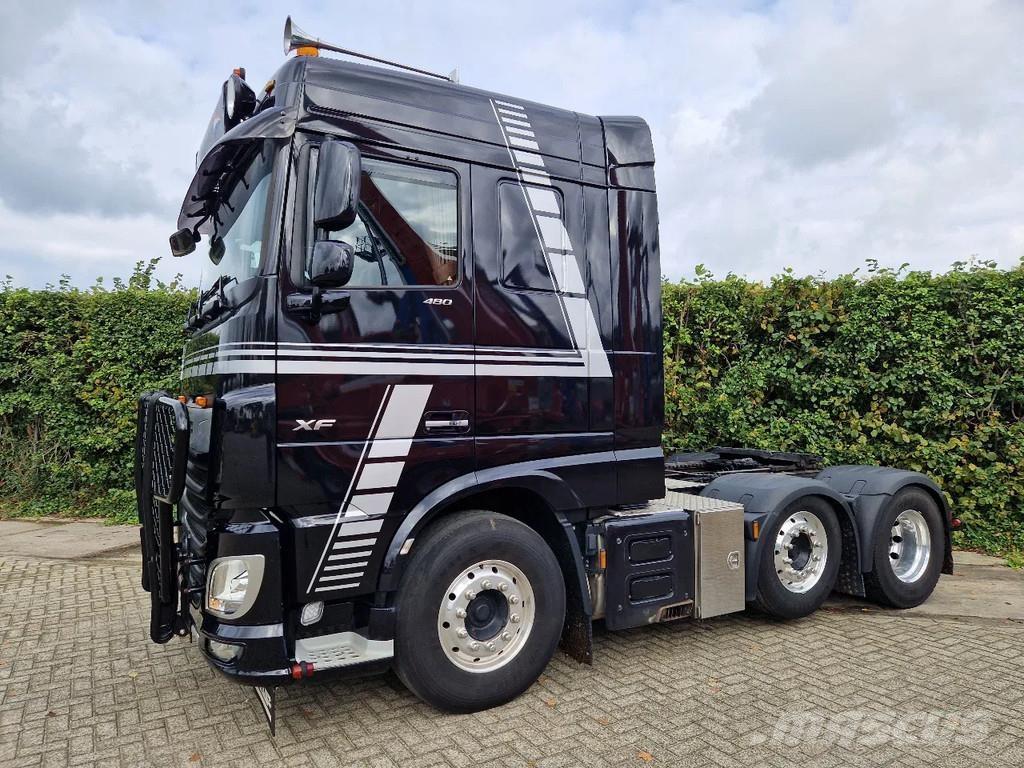DAF XF 480 Trekkvogner