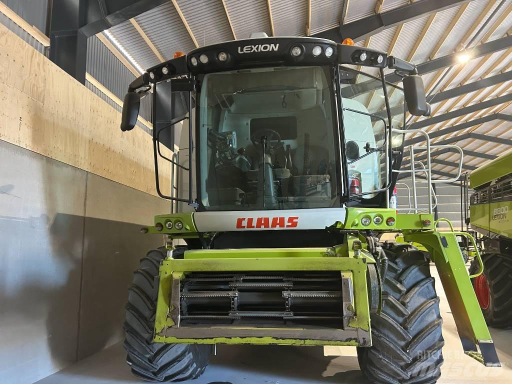 CLAAS Lexion 770 Skurtreskere