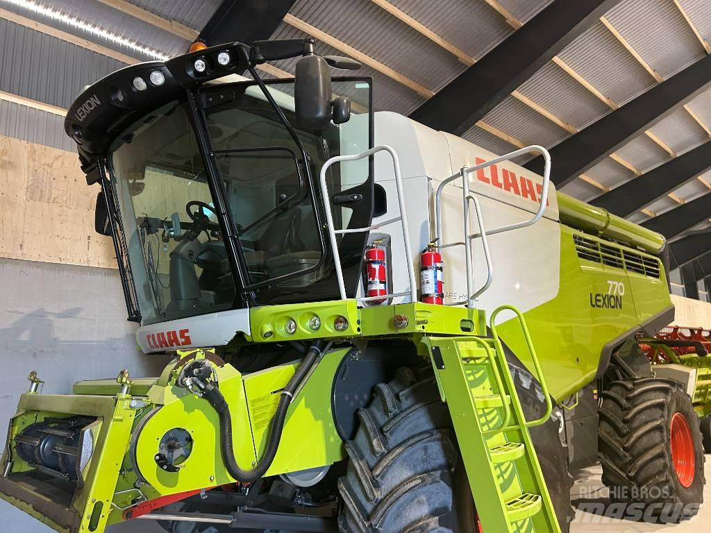 CLAAS Lexion 770 Skurtreskere