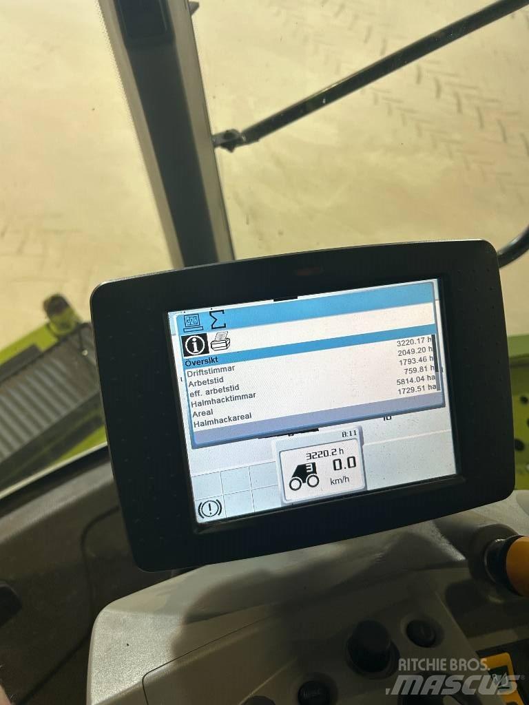 CLAAS Lexion 770 Skurtreskere