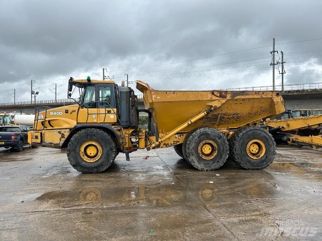 Bell B 40 D Rammestyrte Dumpere