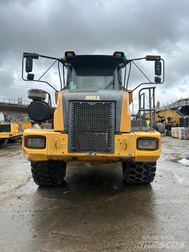 Bell B 40 D Rammestyrte Dumpere