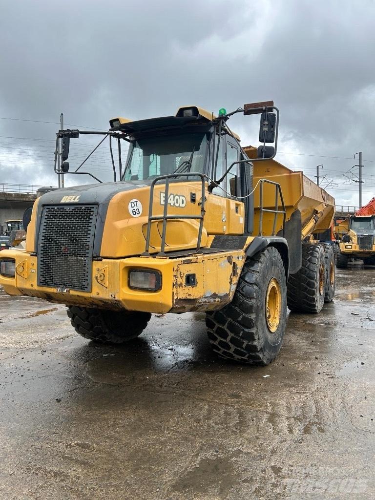Bell B 40 D Rammestyrte Dumpere